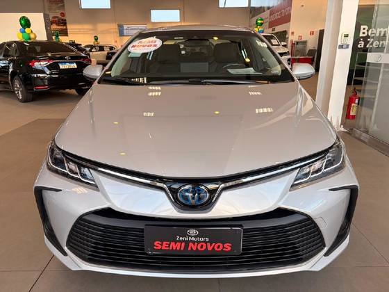 TOYOTA COROLLA 1.8 VVT-I HYBRID FLEX GLI CVT TOYOTA COROLLA 1.8 VVT-I HYBRID FLEX GLI CVT